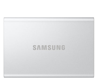 Dysk zewnętrzny SSD Samsung SSD T7 Resurrected 4TB USB 3.2 Gen.2 Srebrny
